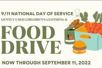 Special to the Pahrump Valley Times In honor of the National Day of Service on Sept. 11, the lo ...