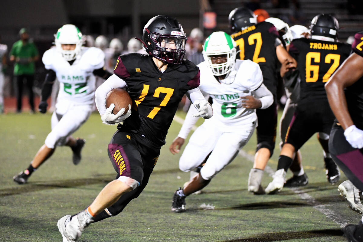 Trojans win first home game of the season | Pahrump Valley Times