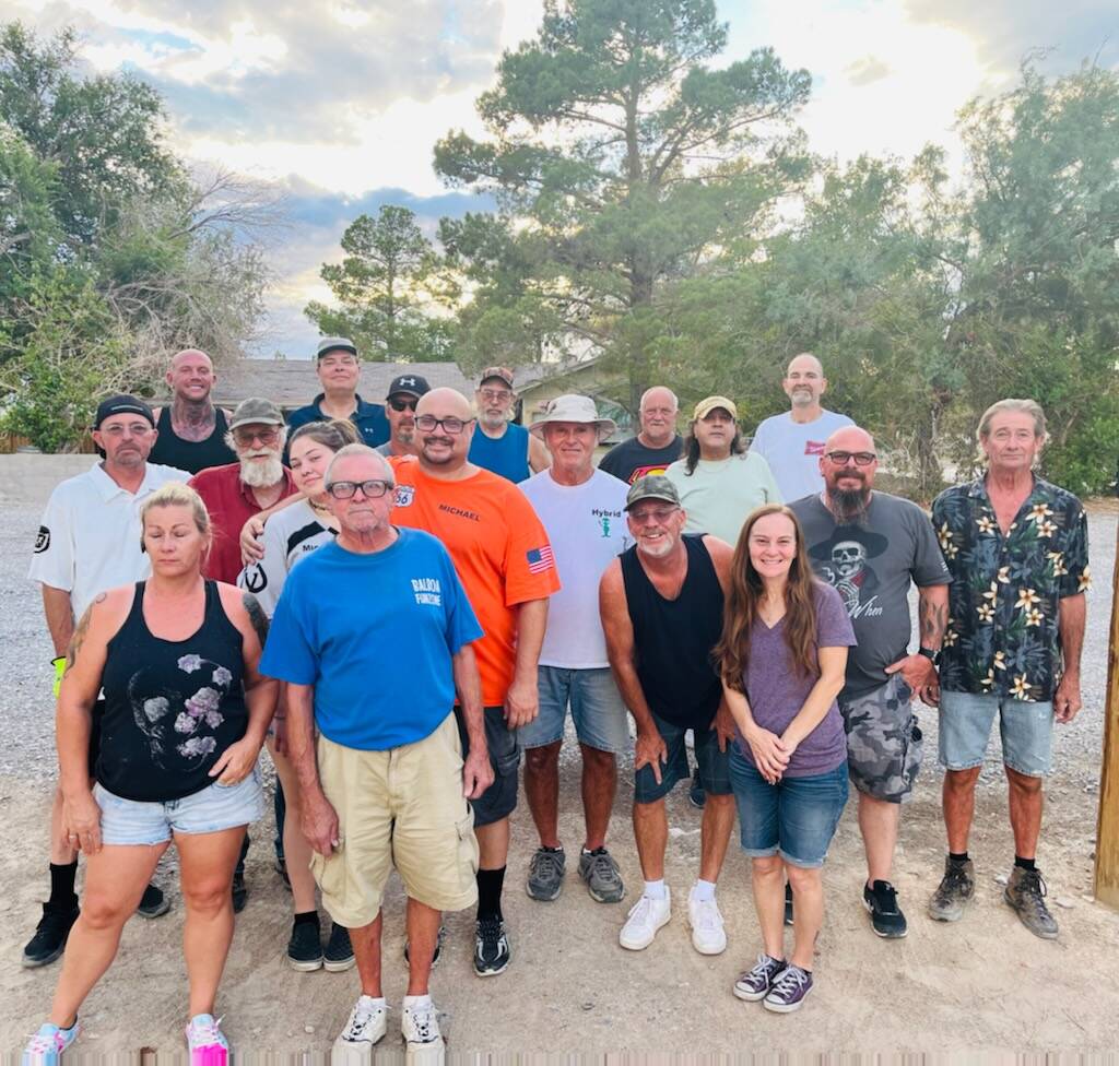 Special to Pahrump Valley Times The Shoes & Brews Horseshoes Pitching Series held an event on ...