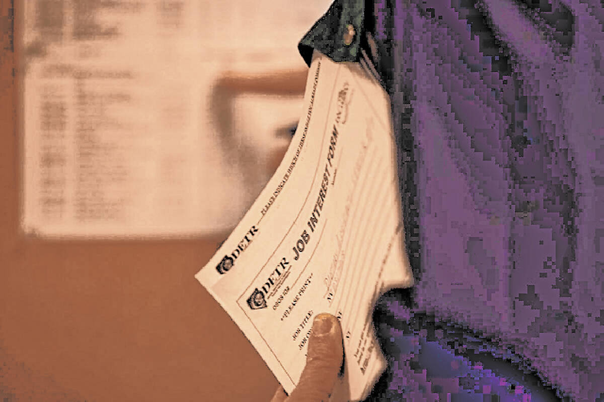 Nevada job growth stalls; unemployment rate flat Pahrump Valley Times