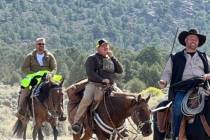 Nye County Sheriff's Office Nye County Search and Rescue volunteers are being credited with sav ...