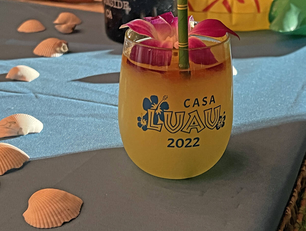 Courtesy of Deanna O'Donnell The 2022 CASA Luau brought in a record amount of cash, over $20,000.