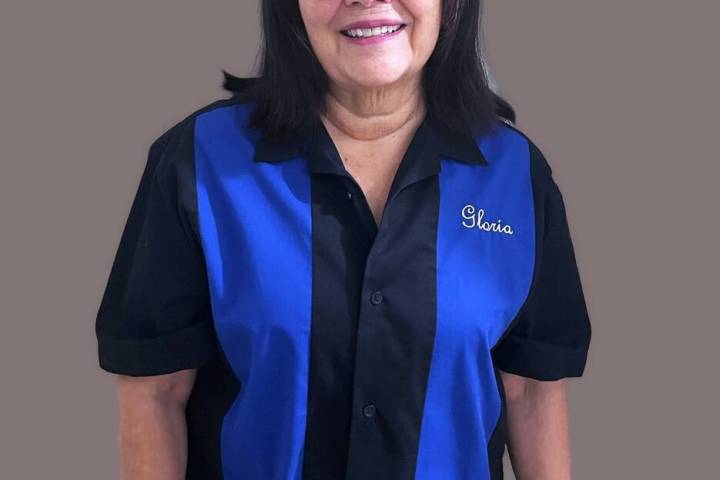 Special to Pahrump Valley Times Gloria Dofner finished in first place at the Pahrump Valley To ...