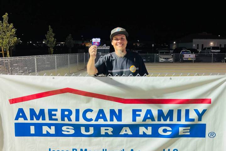 Special to the Pahrump Valley Times Chris Preciado finished in first place in the D class at S ...