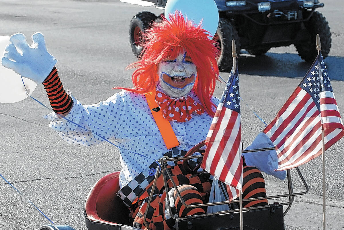 Horace Langford Jr./Pahrump Valley Times - Fall Festival parade, Saturday. Shriner's Clulb &quo ...