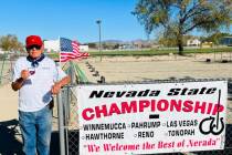 Special to Pahrump Valley Times Harold Holbrook won the Elders A class at the 2022 Nevada Stat ...