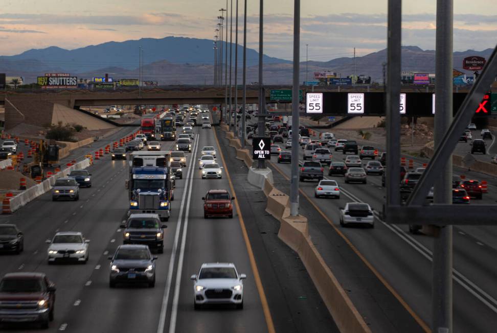 New Las Vegas HOV lane regulation hours now in place, Road Warrior, News