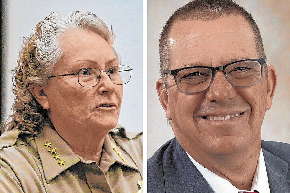 POLL: McGill leads Wehrly in tight race for Nye County sheriff
