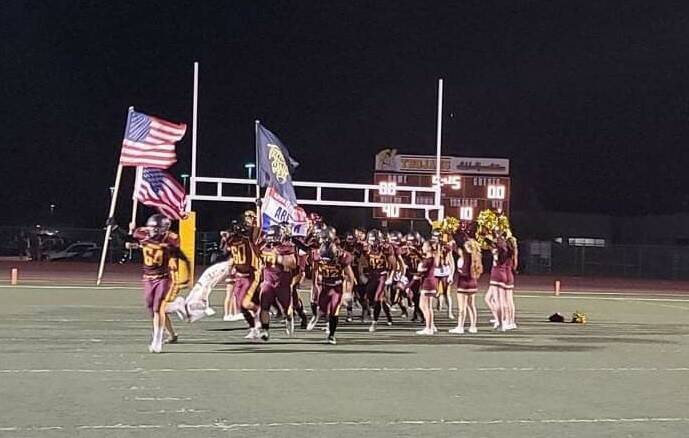 Trojans drop nailbiter to Sundevils on Homecoming night | Pahrump ...