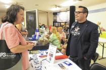 Pahrump Valley Times file photo A long list of business sectors set up shop at Pahrump Valley C ...