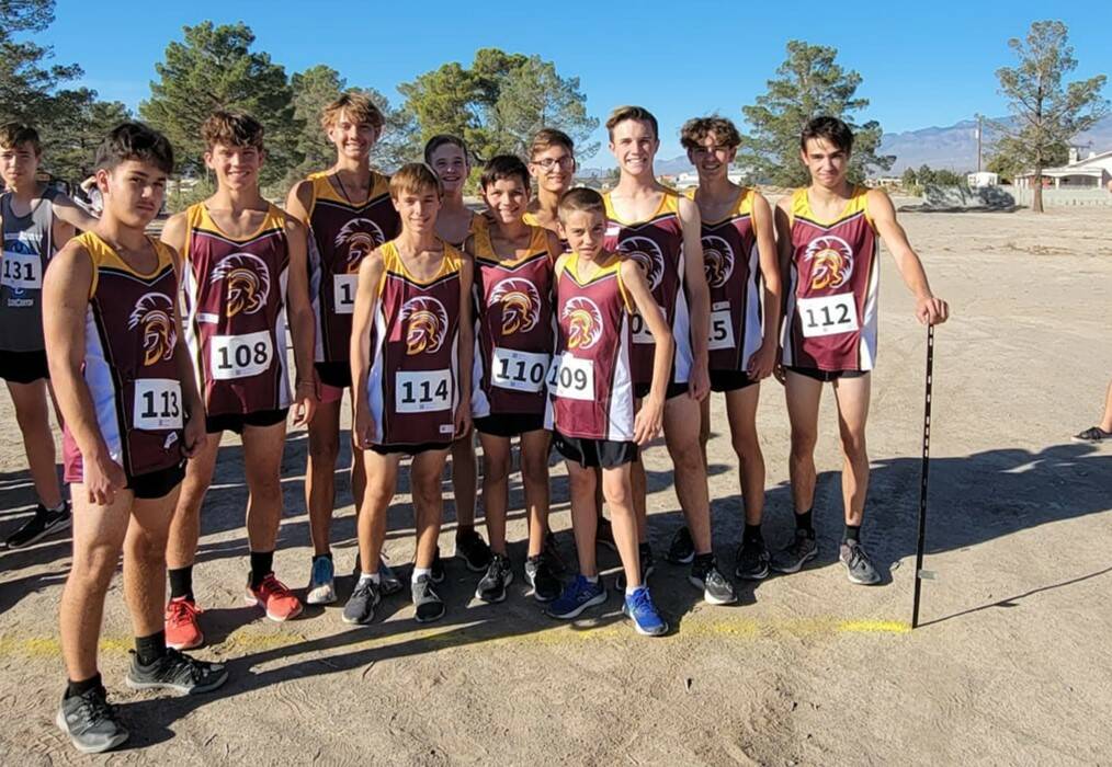 Pahrump Valley Athletics The Pahrump Valley boys cross-country team qualified for the Nevada 3 ...