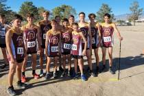 Pahrump Valley Athletics The Pahrump Valley boys cross-country team qualified for the Nevada 3 ...