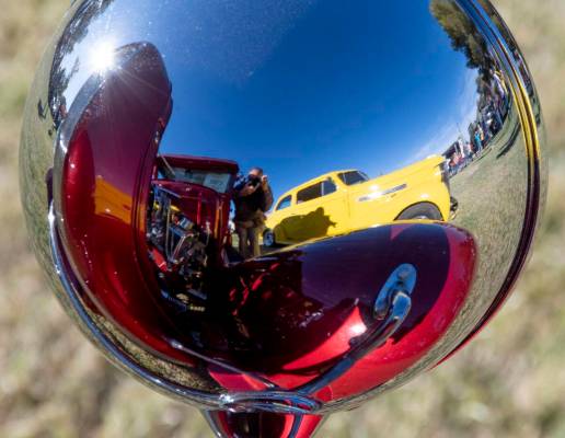 Richard Stephens/Special to the Pahrump Valley Times The cars participate in the parade and the ...