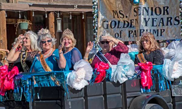 Richard Stephens/Special to the Pahrump Valley Times Ms. Senior Golden Years queen for 2022 and ...