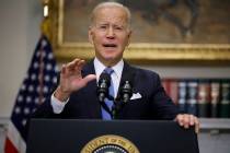 Chip Somodevilla/Getty Images/TNS U.S. President Joe Biden’s policies have led to rampant inf ...