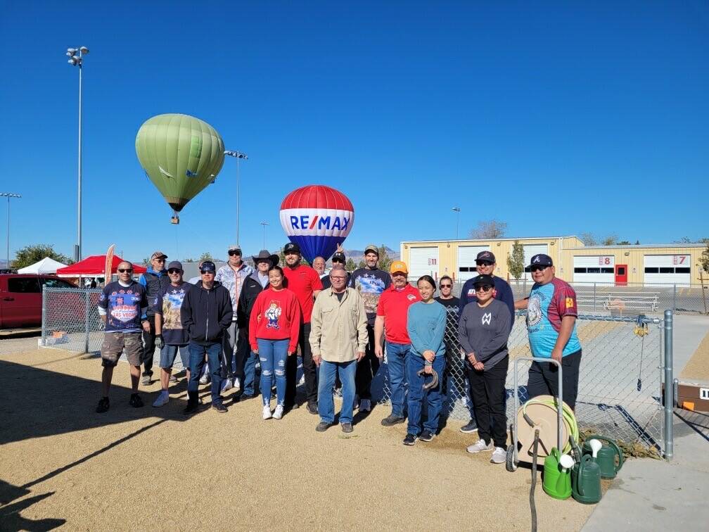 Special to Pahrump Valley Times The Nevada State Horseshoe Pitching Association held their fina ...