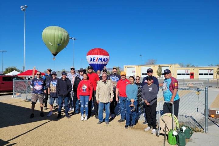 Special to Pahrump Valley Times The Nevada State Horseshoe Pitching Association held their fina ...