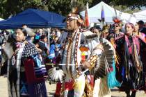 Robin Hebrock/Pahrump Valley Times The 23rd Annual Pahrump Intertribal Social Powwow took place ...