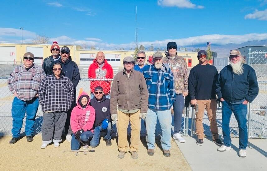 Special to Pahrump Valley Times The Southern Nevada Horseshoe Pitching Series held their final ...