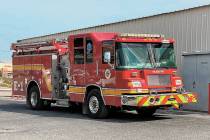 File photo Pahrump Valley Fire and Rescue (reserve) Engine 1