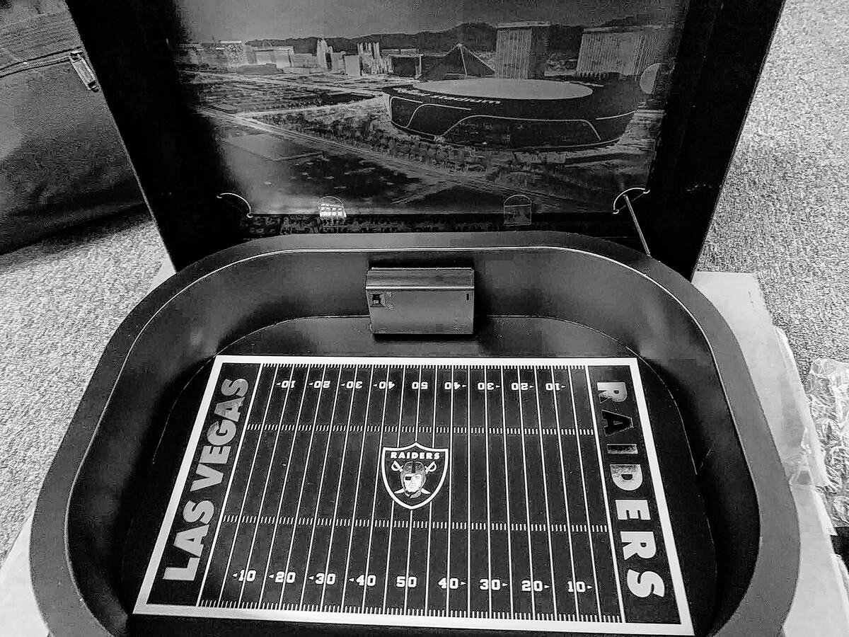 Photograph : Raiders Season Ticket Boxes 