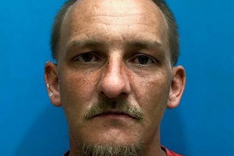 Nye County Detention Center Ryan Sanders, 37, of Pahrump is accused of kidnapping and trying to ...