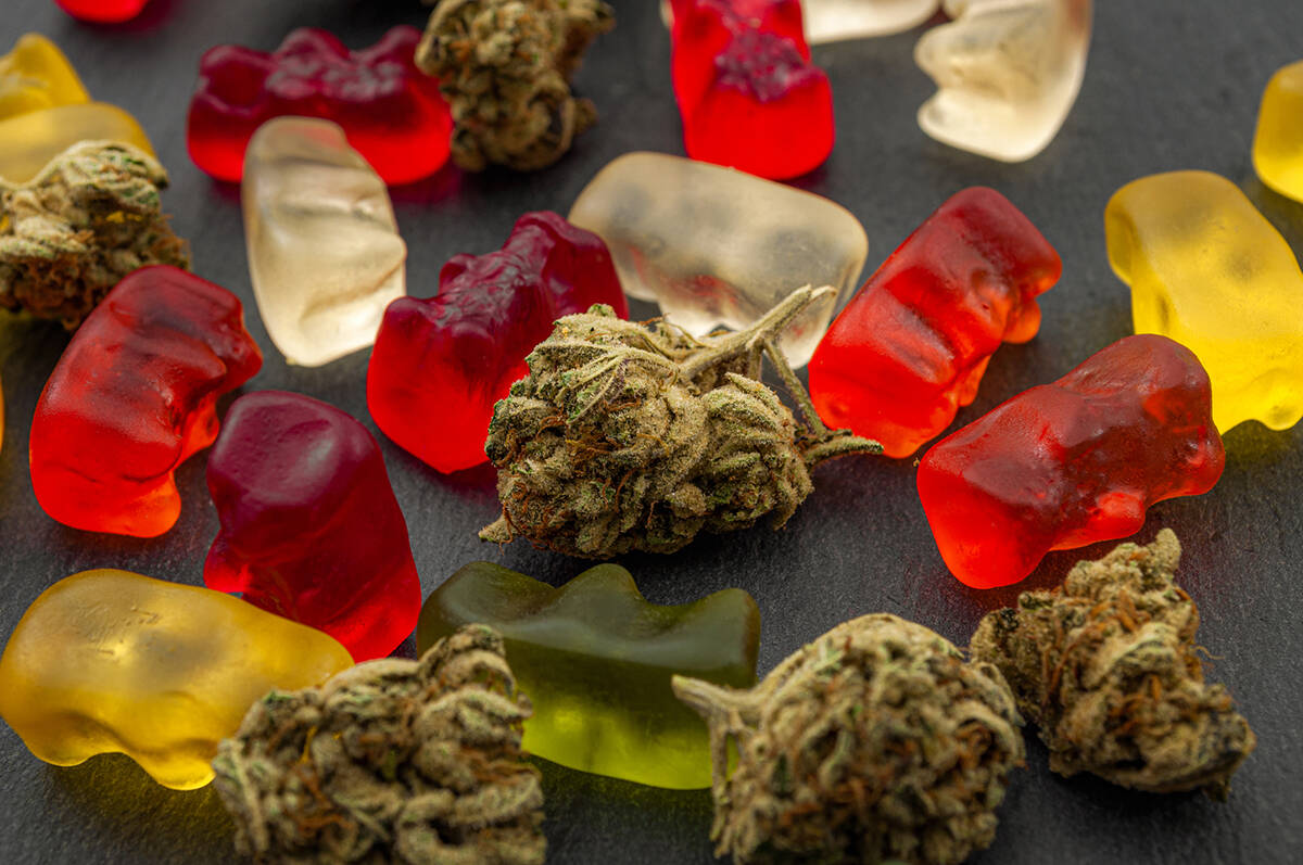 Cannabis edibles. (Getty Images)