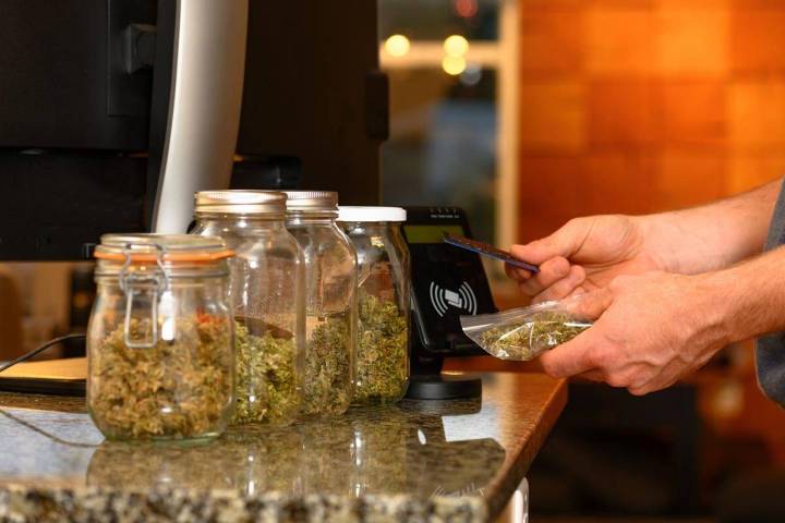 iStock/State regulators on Tuesday tried to levy a hefty fine on a Southern Nevada marijuana di ...