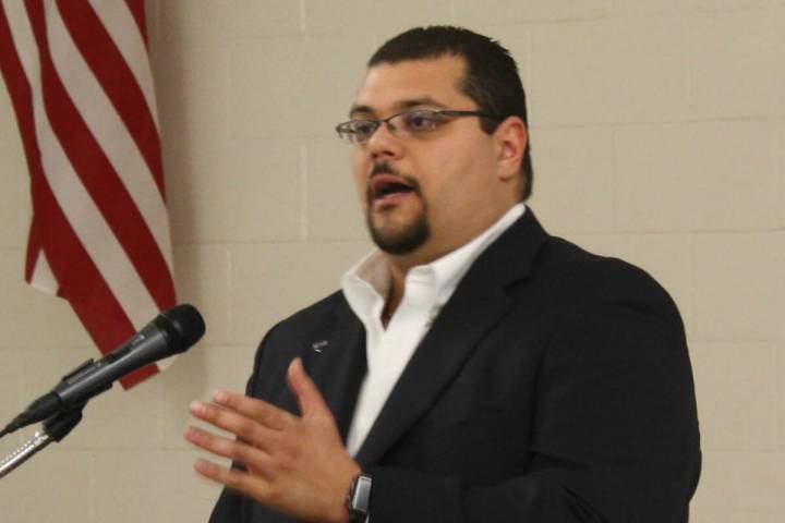 Robin Hebrock/Pahrump Valley Times file Leo Blundo