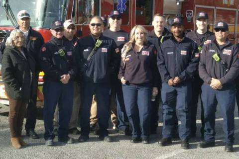For more than 15 years, Pahrump Valley Fire and Rescue Services Chief Scott Lewis and his crew ...