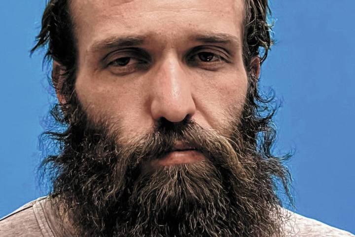 Nye County Detention Center Benjamin Talbot