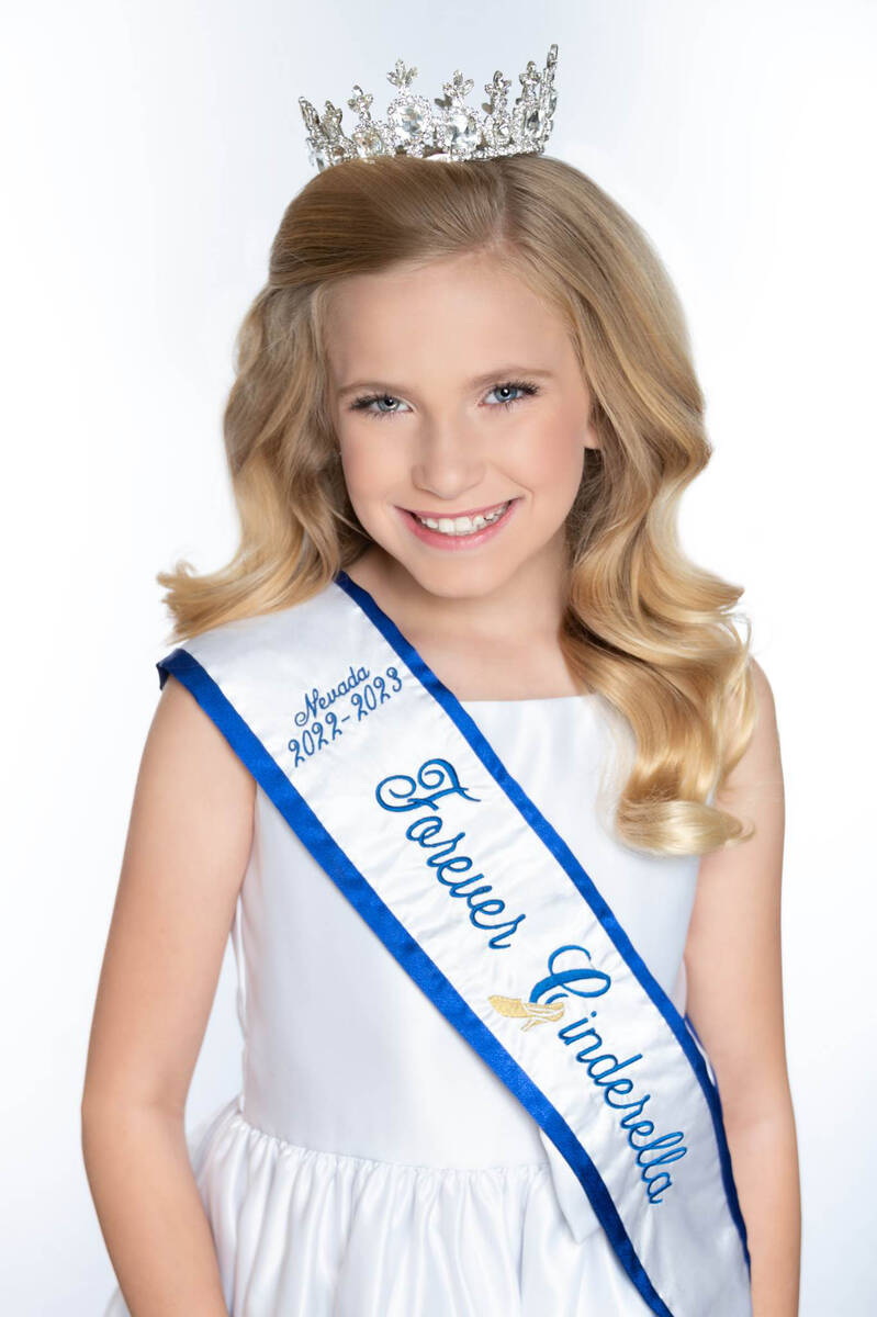 Special to the Pahrump Valley Times Avery Sampson was named as Nevada State Forever Cinderella ...