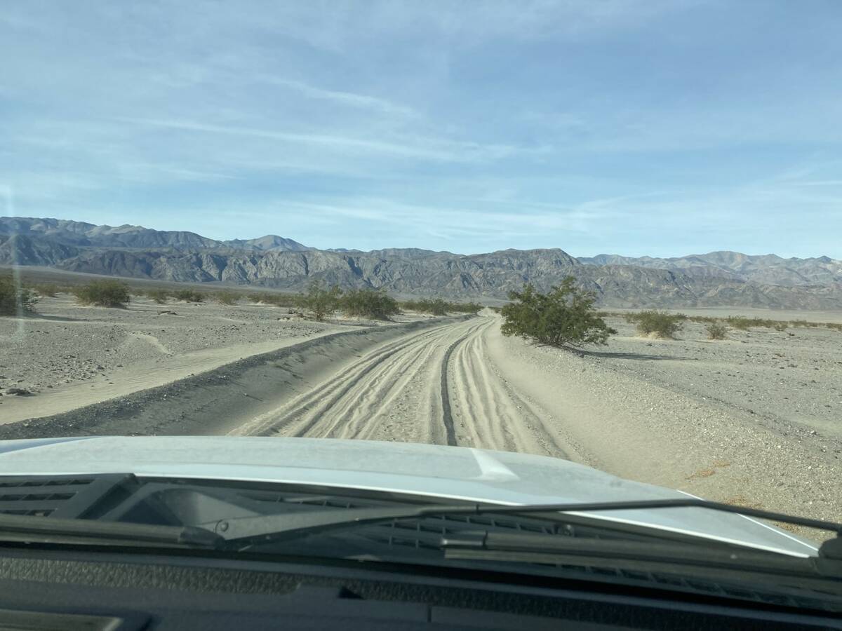 National Park Service National Park Service Motorists will encounter deep sand for the first 4 ...