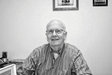 Pahrump Valley Times file Ron Frazier