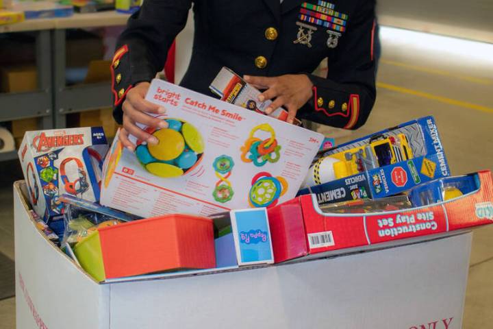 Special to the Pahrump Valley Times The Marine Corps has been conducting the Toys for Tots prog ...