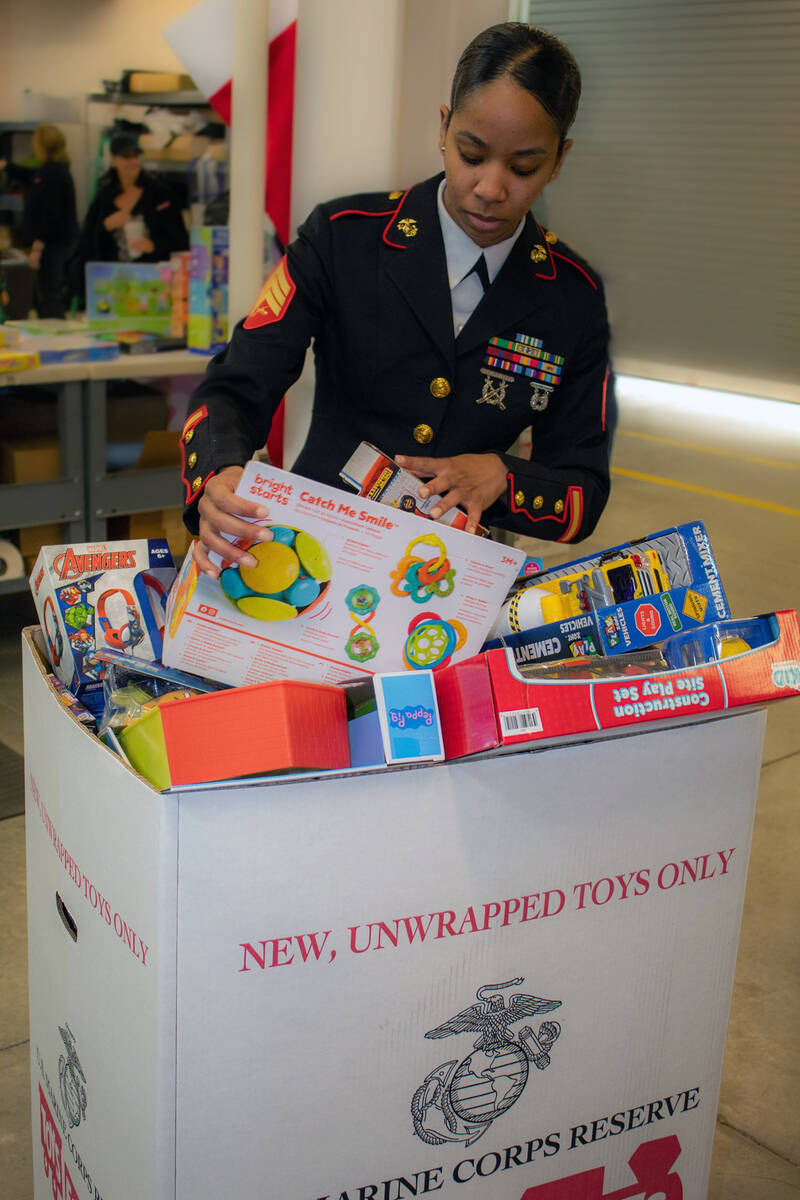 How you can help the Toys for Tots drive Pahrump Valley Times