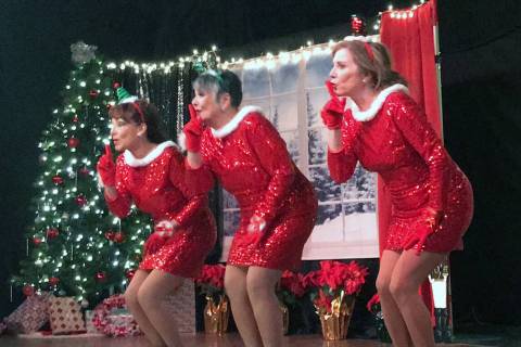 Robin Hebrock/Pahrump Valley Times The Nevada Silver Tappers 31st Annual Christmas Benefit Show ...