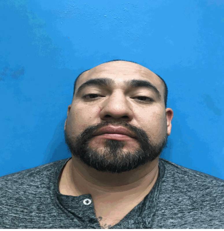 Nye County Detention Center Marco Peralta-Flores
