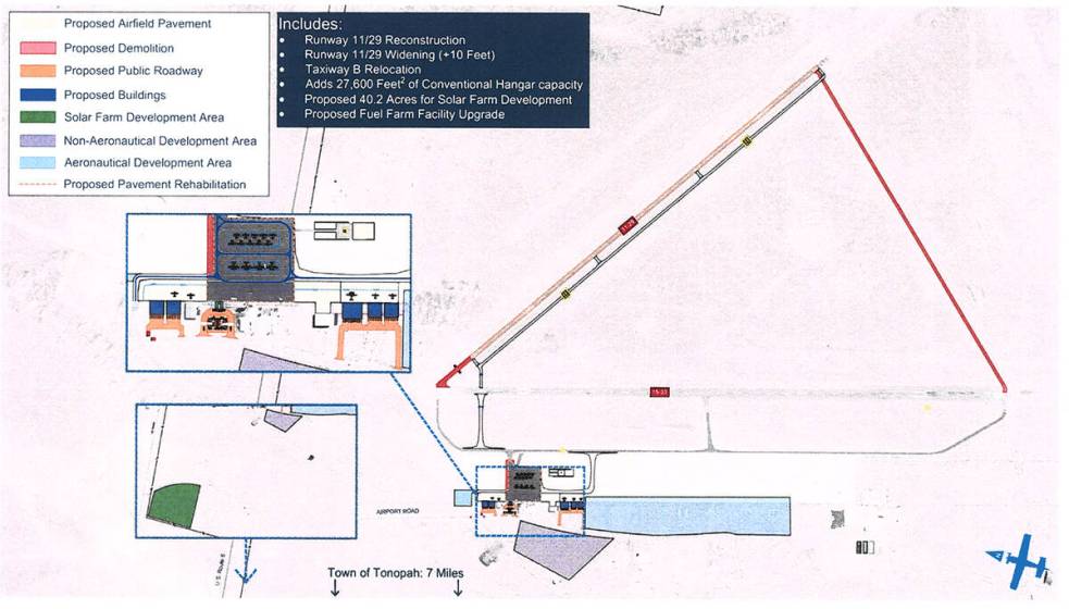 Tonopah Airport plans unveiled Pahrump Valley Times
