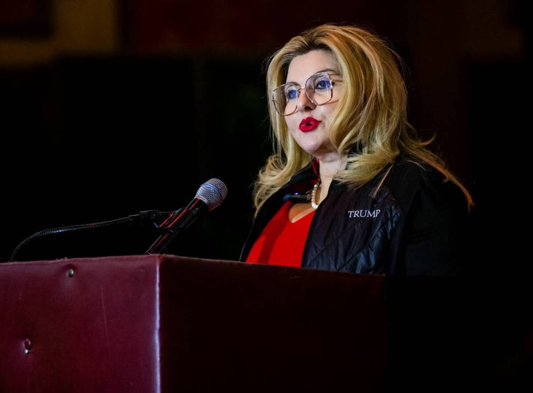 Chase Stevens/Las Vegas Review-Journal) @csstevensphoto Las Vegas Councilwoman Michele Fiore an ...