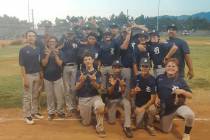 Special to the Pahrump Valley Times The Tigers took home the Pahrump Valley Little League Junio ...
