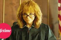 Special to the Pahrump Valley Times Reba McEntire portrays Fifth Judicial District Court Judge ...