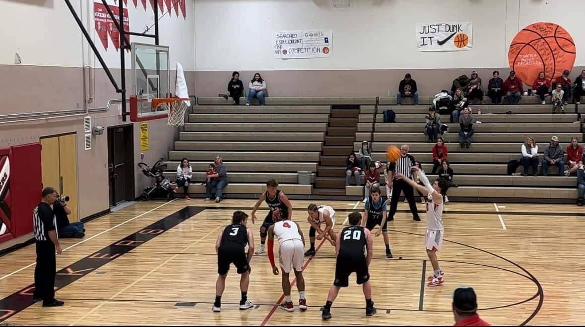 Andrea Morgan//Times-Bonanza The Muckers defeated the Pahranagat Valley Panthers 45-36 for thei ...