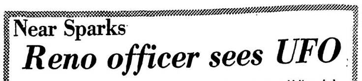 Headline from Oct. 21, 1973.
