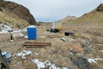 Patrick Donnelly/Center for Biological Diversity Laydown area for drilling operations within Ti ...