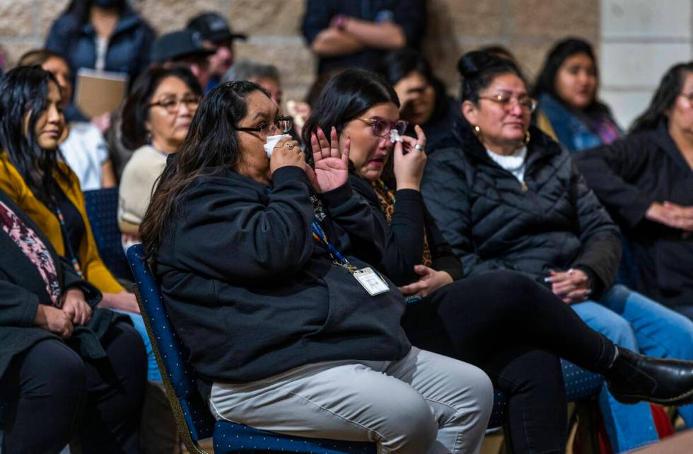Tribal workers are saddened by the death of Shoshone-Paiute Tribal Administrator Maurissa Bigjo ...