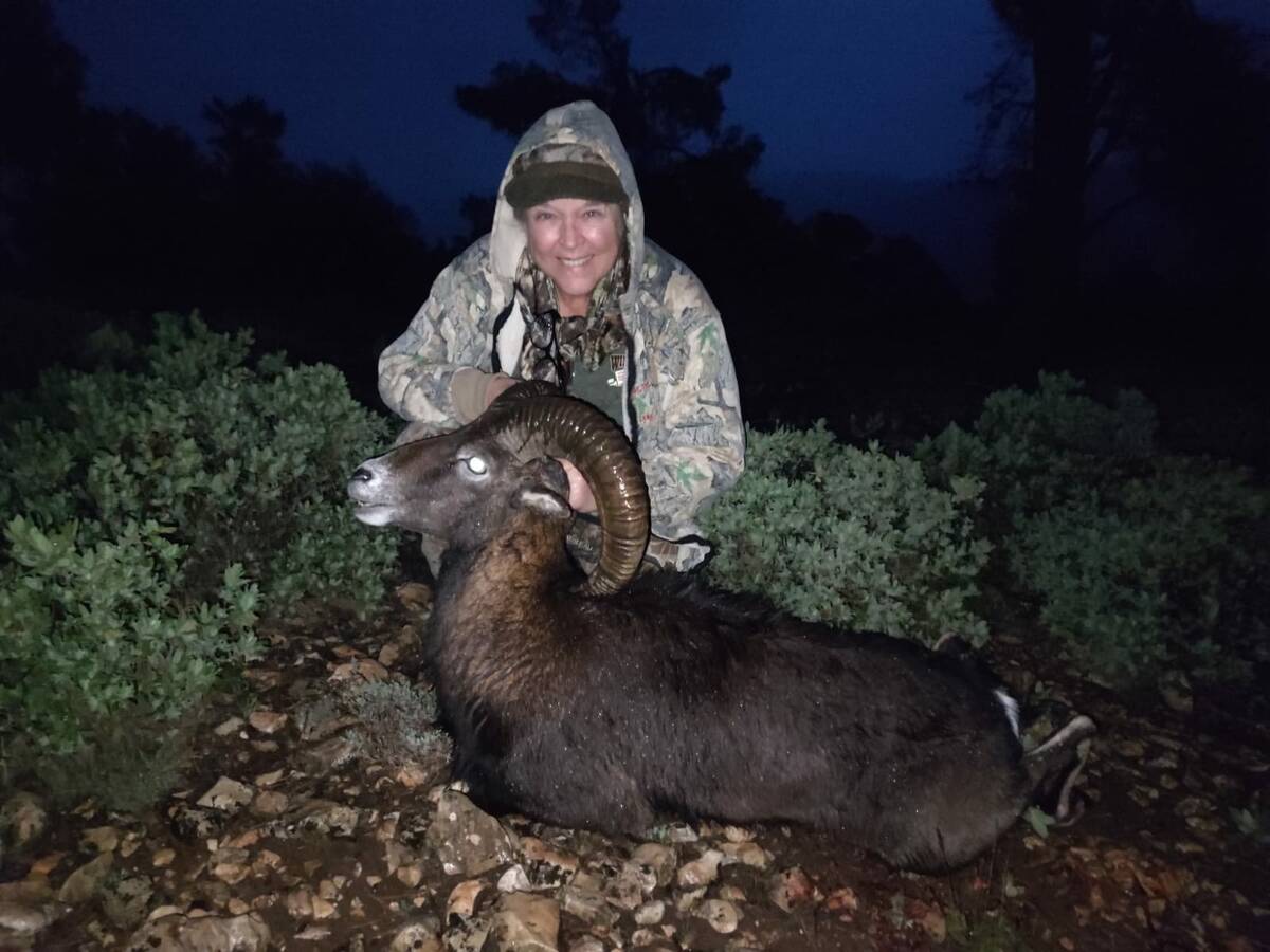 Special to the Pahrump Valley Times An avid hunter and a crack shot, Debra Strickland fulfilled ...