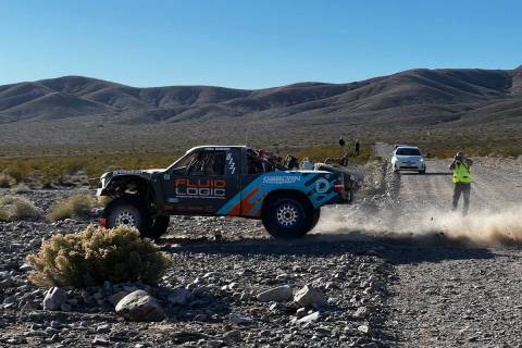 John Clausen/Special to the Pahrump Valley Times The Legacy Racing 4WP Desert Showdown raced th ...