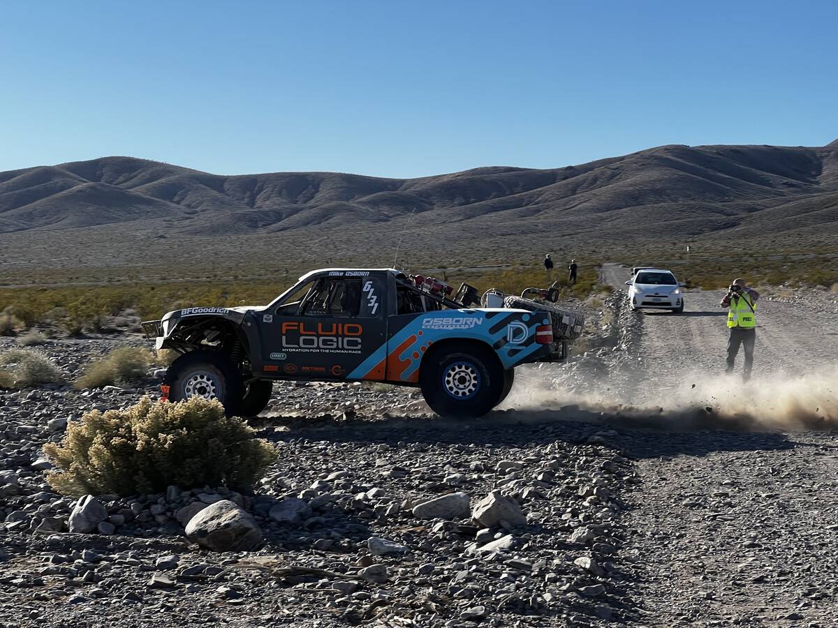 John Clausen/Special to the Pahrump Valley Times The Legacy Racing 4WP Desert Showdown raced th ...