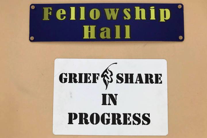 Robin Hebrock/Pahrump Valley Times The GriefShare chapter at Central Valley Baptist Church will ...